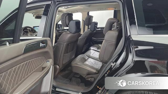 Mercedes-Benz GLS - Class X166 2019 Черный из Кореи, фото 2