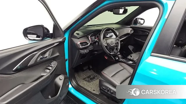 Chevrolet (GM Daewoo) Trailblazer 2021 Синий из Кореи, фото 2