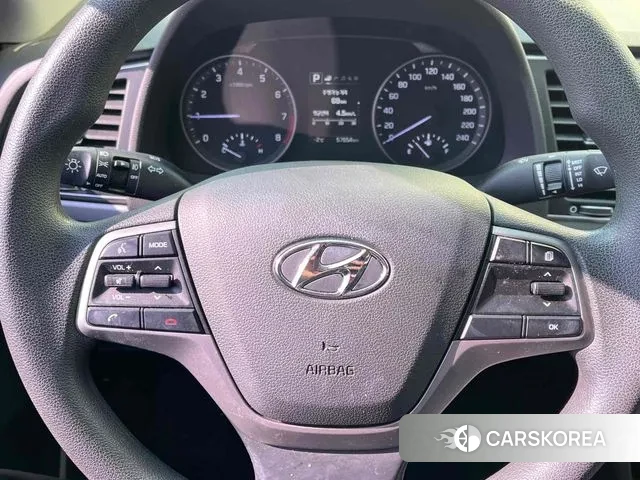 Hyundai Avante AD 2018 Белый из Кореи, фото 2