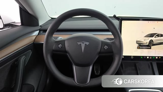 Tesla Model 3 2022 Белый из Кореи, фото 2