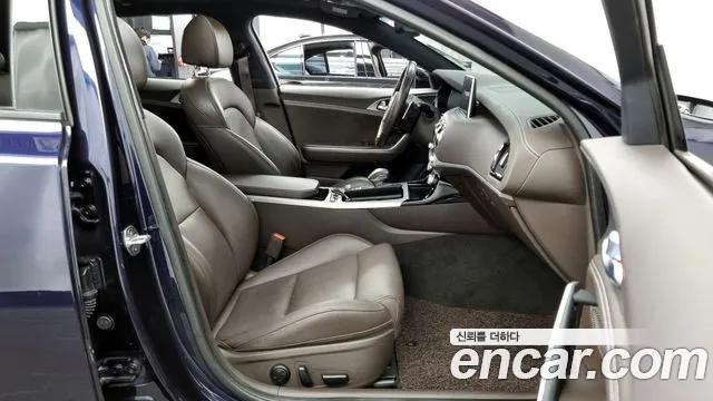 Kia Stinger 2018 Синий из Кореи, фото 2