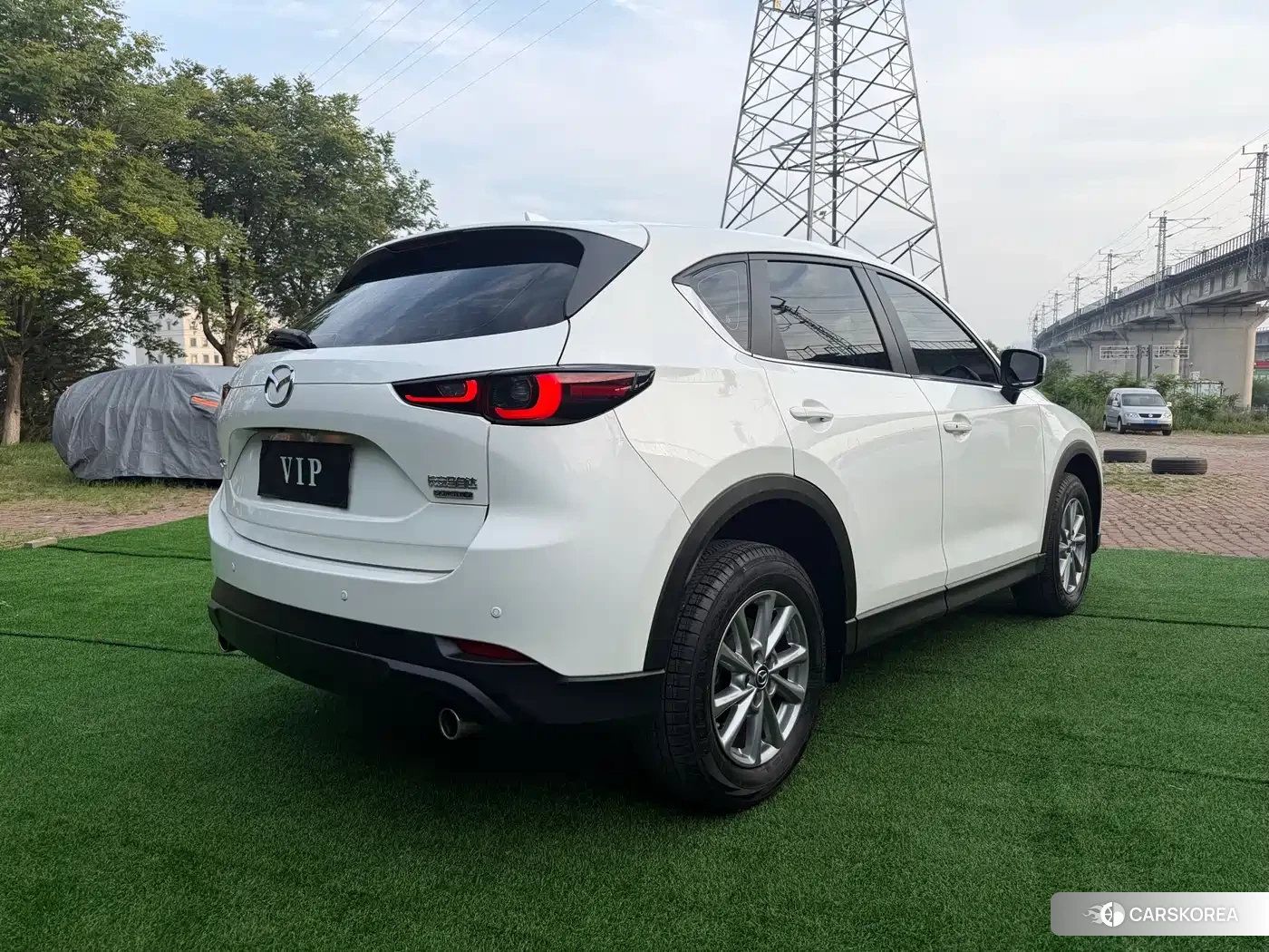 Mazda CX-5 2024 Белый из Китая, фото 2