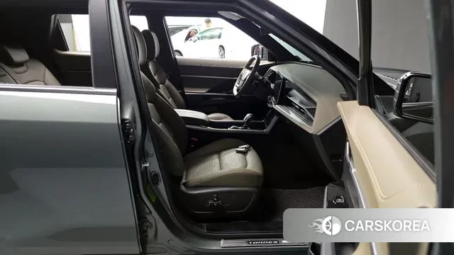 Ssangyong Torres 2022 Зеленый из Кореи, фото 2