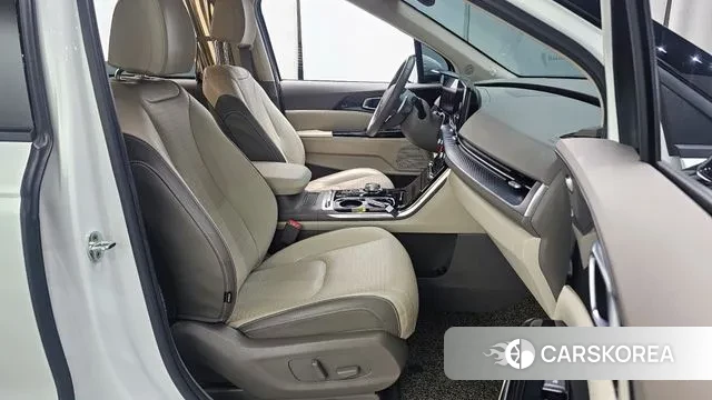 Kia Carnival 4th generation 2021 Белый из Кореи, фото 2