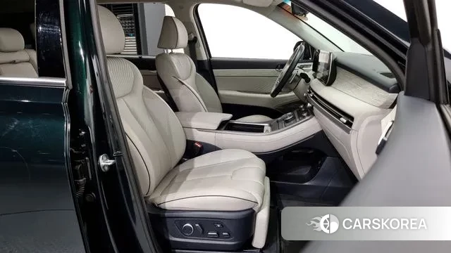 Hyundai The New Palisade 2023 Темно-зеленый из Кореи, фото 2