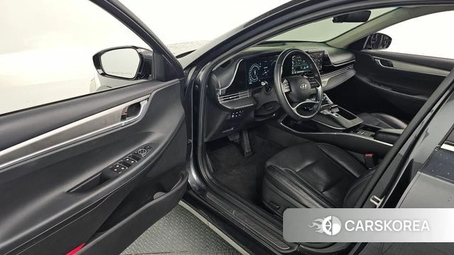 Hyundai The New Grandeur IG Hybrid 2022 Серый из Кореи, фото 2