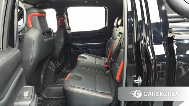 Ford Ranger 4th Generation 2023 Черный из Кореи, фото 2