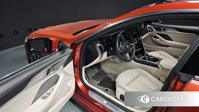 BMW 8 Series (G15) 2020 Оранжевый из Кореи, фото 2