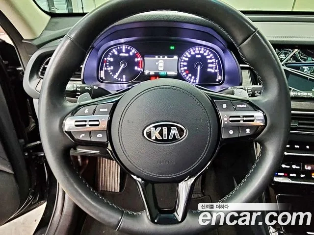 Kia K7 Premier 2021 Черный из Кореи, фото 2