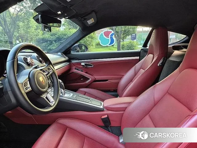 Porsche 718 Cayman 2019 Черный из Кореи, фото 2