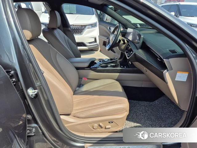 Kia K8 Hybrid 2022 Серый из Кореи, фото 2