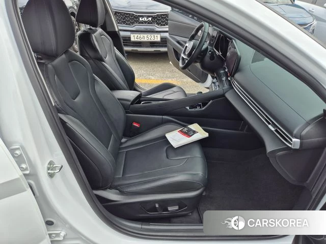 Hyundai Avante (CN7) 2022 Белый из Кореи, фото 2