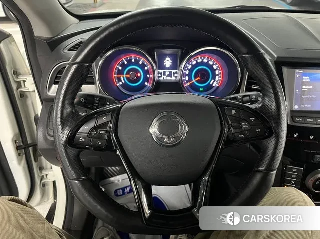 Ssangyong Tivoli Armor 2018 Белый из Кореи, фото 2