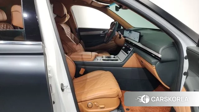 Genesis GV80 2024 Черный из Кореи, фото 2