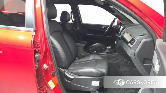 Ssangyong The New Rexton Sport 2022 Красный из Кореи, фото 2