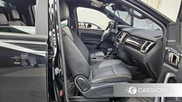 Ford Ranger 3rd Generation 2022 Черный из Кореи, фото 2