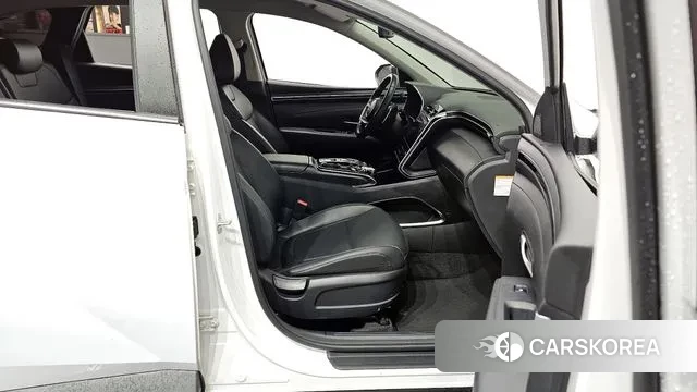 Hyundai Tucson Hybrid (NX4) 2022 Белый из Кореи, фото 2