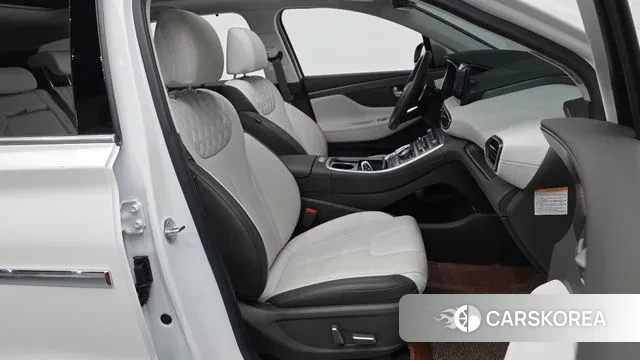 Hyundai The New Santa Fe 2022 Белый из Кореи, фото 2