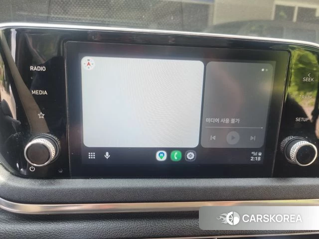 Hyundai Sonata (DN8) 2019 Белый из Кореи, фото 2