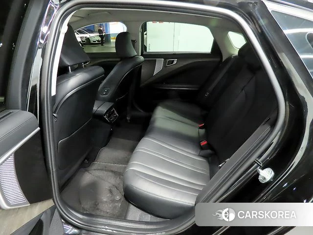 Kia K8 2022 Черный из Кореи, фото 2