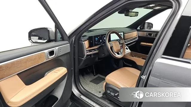 Hyundai Santa Fe (MX5) 2024 Серый из Кореи, фото 2