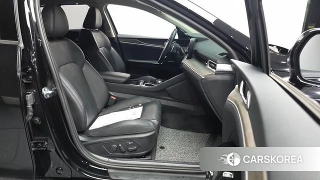 Kia K5 Hybrid 3rd Generation 2023 Черный из Кореи, фото 2