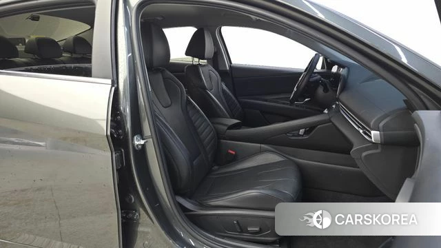 Hyundai Avante (CN7) 2023 Серый из Кореи, фото 2