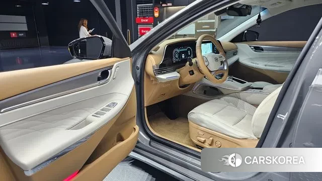 Hyundai The New Grandeur IG 2020 Серебристо-серый из Кореи, фото 2