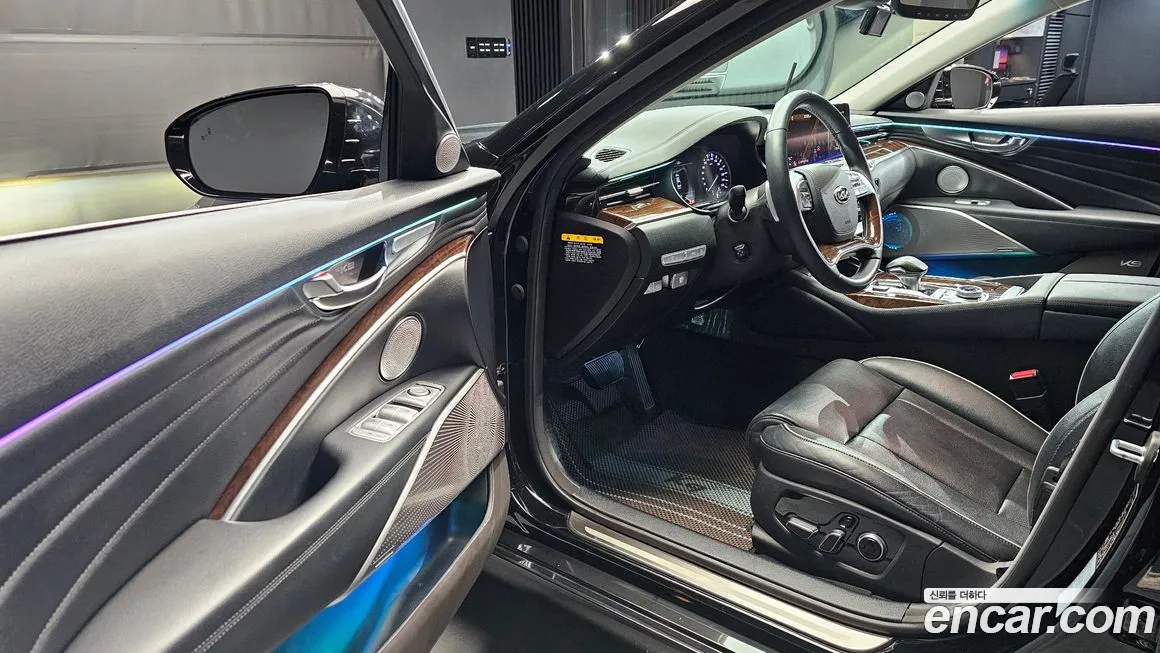 Kia More K9 id 2044804 из Кореи 2