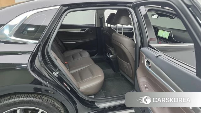 Hyundai The New Grandeur IG 2022 Черный из Кореи, фото 2