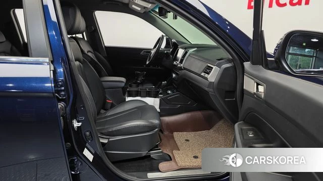 Ssangyong Rexton Sports 2018 Синий из Кореи, фото 2