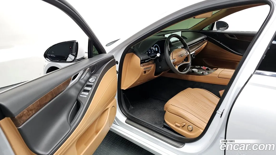 Genesis G80 (RG3) 2023 Белый из Кореи, фото 2