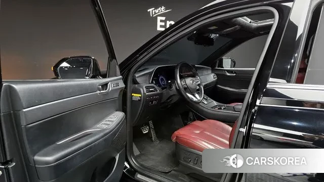 Hyundai Palisade 2020 Черный из Кореи, фото 2