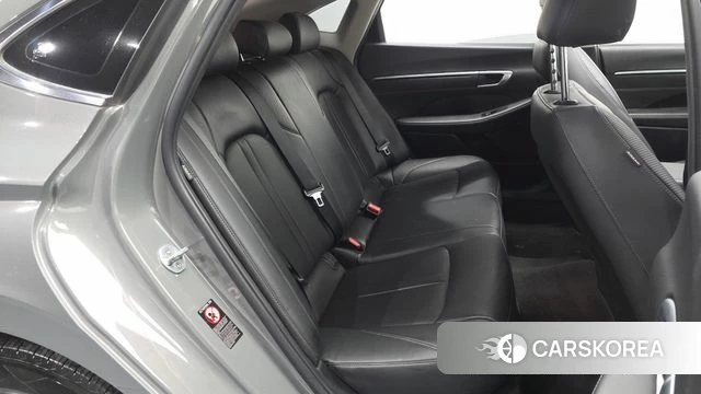 Hyundai Sonata (DN8) 2021 Серый из Кореи, фото 2