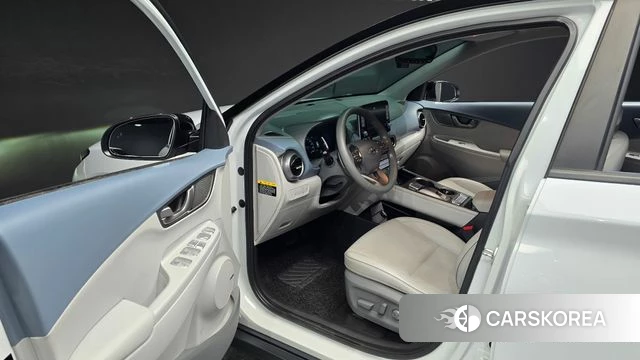 Hyundai Kona Electric 2018 Белый из Кореи, фото 2