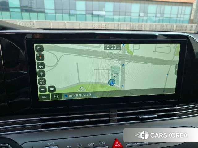 Hyundai The New Grandeur IG 2022 Черный из Кореи, фото 2