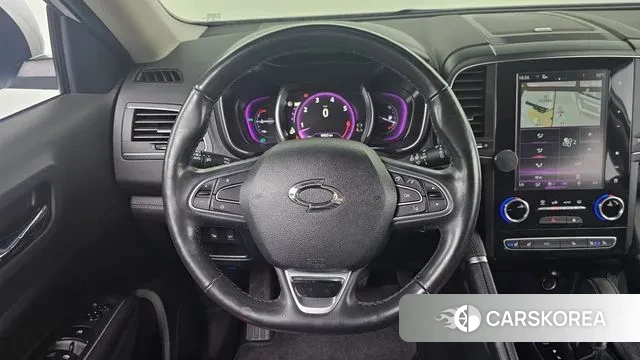 Renault Korea (Samsung) The New QM6 2020 Белый из Кореи, фото 2