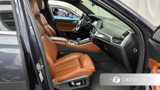 BMW X6 (G06) 2021 Серый из Кореи, фото 2