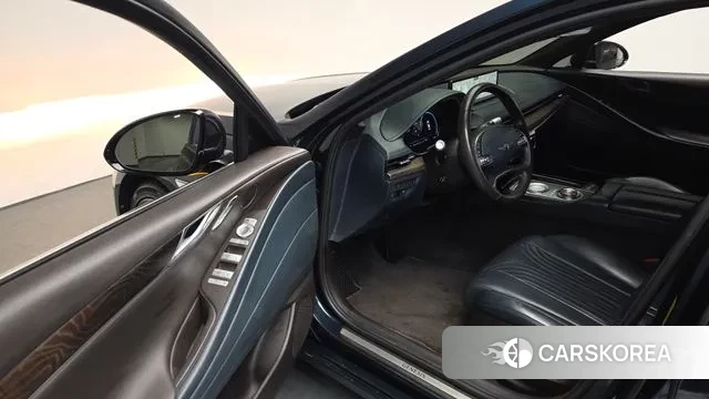 Genesis G80 (RG3) 2020 Синий из Кореи, фото 2