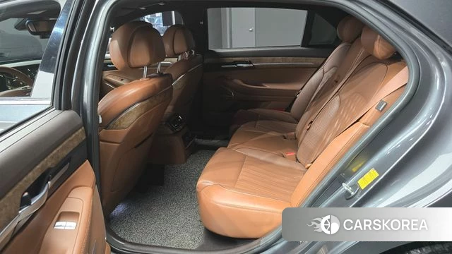 Genesis G90 2020 Серый из Кореи, фото 2