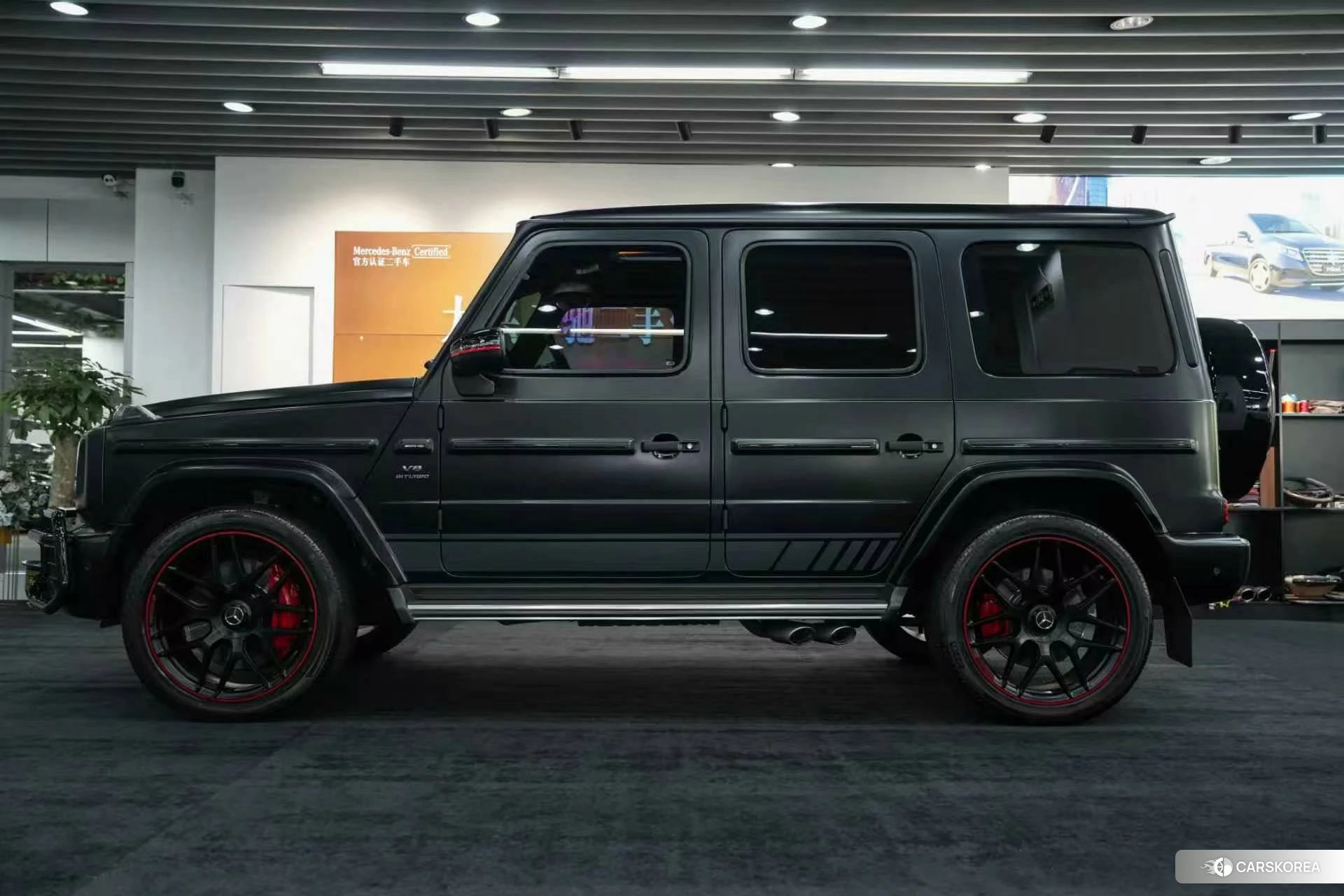 Mercedes-Benz G-class AMG 2021 Черный из Китая, фото 2
