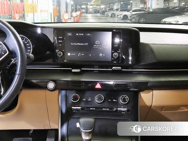 Kia Carnival 4th generation 2021 Белый из Кореи, фото 2