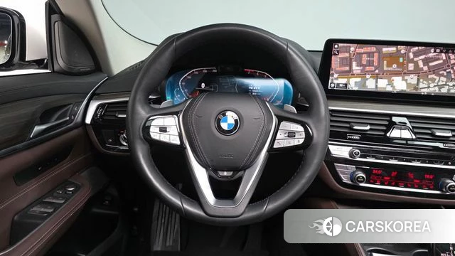 BMW 6 Series GT (G32) 2022 Белый из Кореи, фото 2