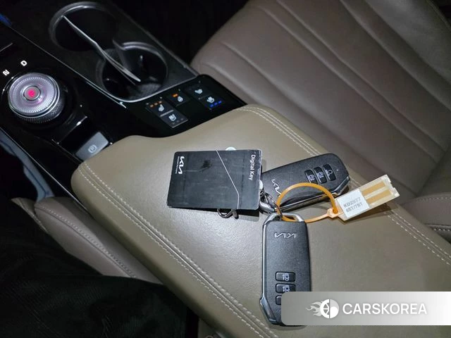 Kia K8 Hybrid 2022 Серый из Кореи, фото 2