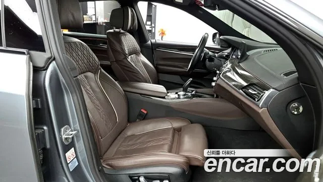 BMW 6 Series GT (G32) 2018 Серый из Кореи, фото 2