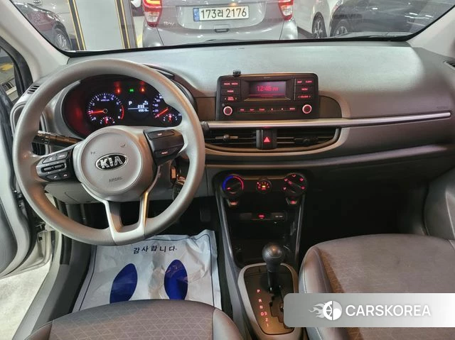 Kia Morning Urban (JA) 2021 Серебряный из Кореи, фото 2