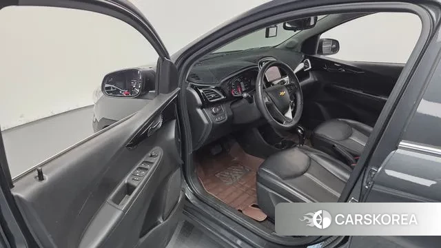 Chevrolet (GM Daewoo) The New Spark 2021 Серый из Кореи, фото 2