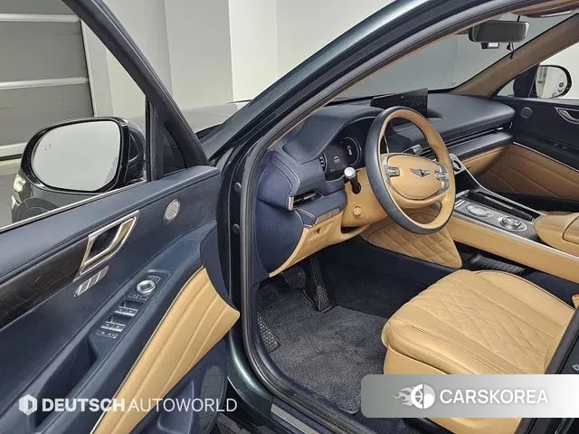 Genesis GV80 2020 Темно-зеленый из Кореи, фото 2