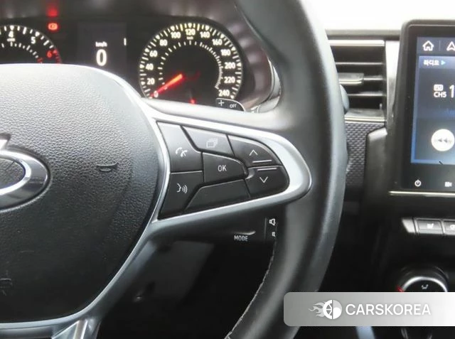 Renault Korea (Samsung) XM3 2020 Белый из Кореи, фото 2