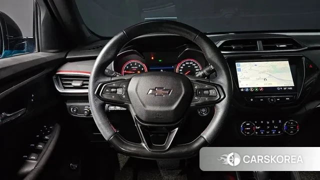 Chevrolet (GM Daewoo) Trailblazer 2021 Зеленый из Кореи, фото 2